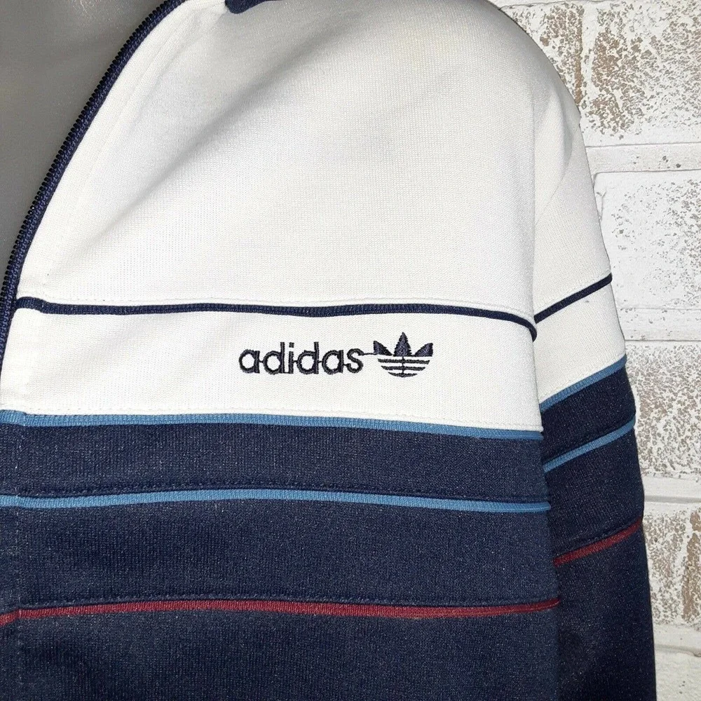 Vintage Adidas Track Suit sz M Iconic, Classic, Lounge, Unisex, NOTE - Picture 4 of 11
